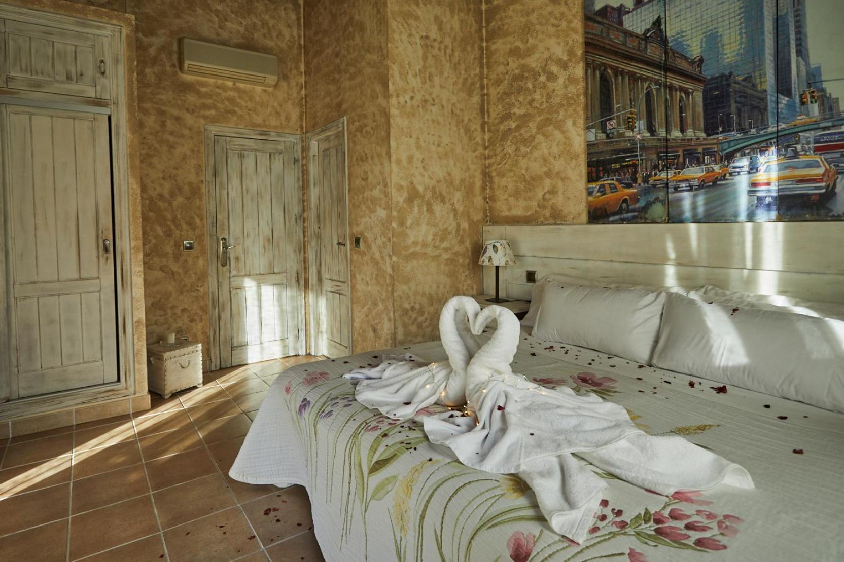 Hotel El Mirlo Blanco 坎德莱达 外观 照片
