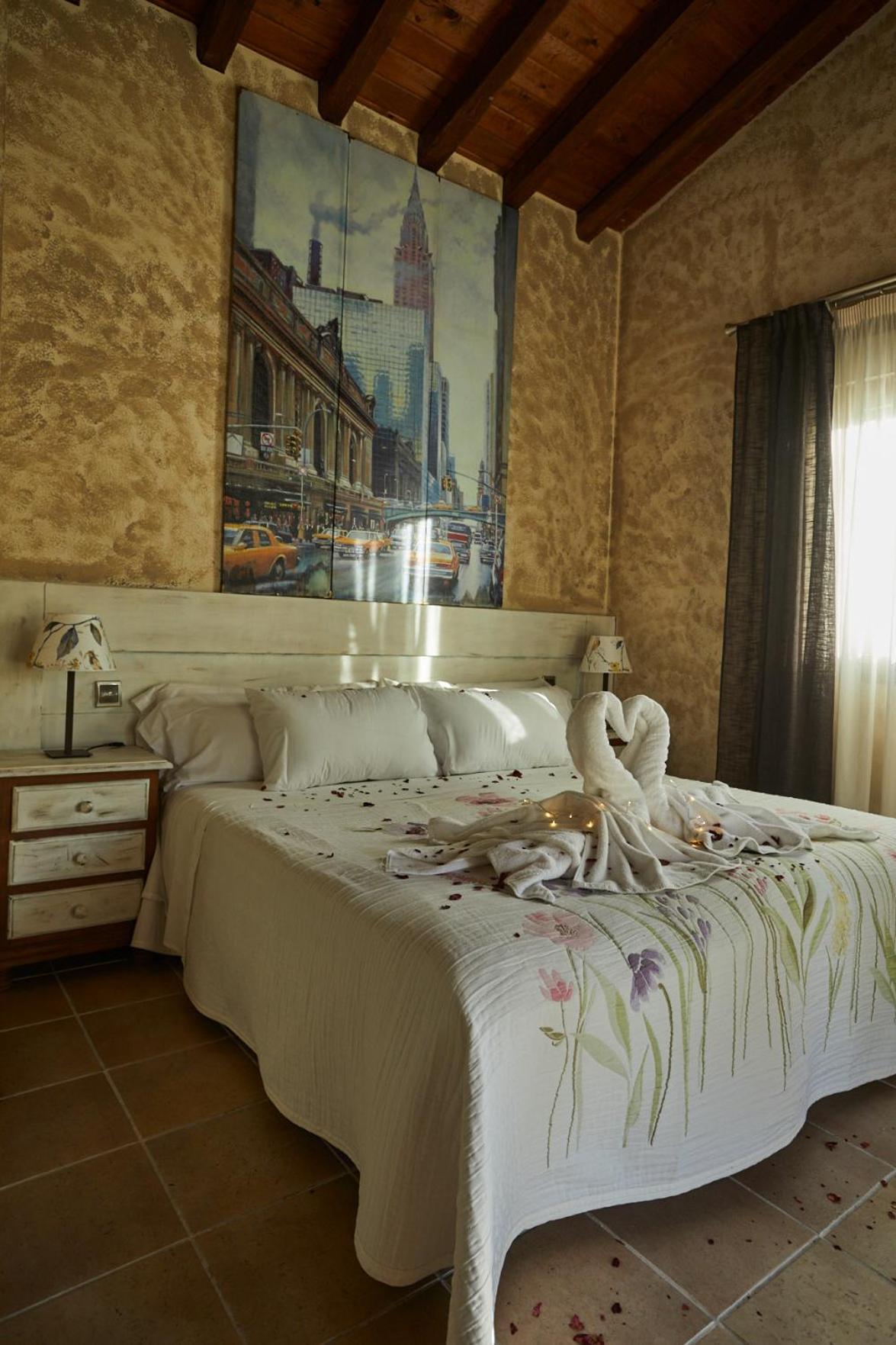 Hotel El Mirlo Blanco 坎德莱达 外观 照片