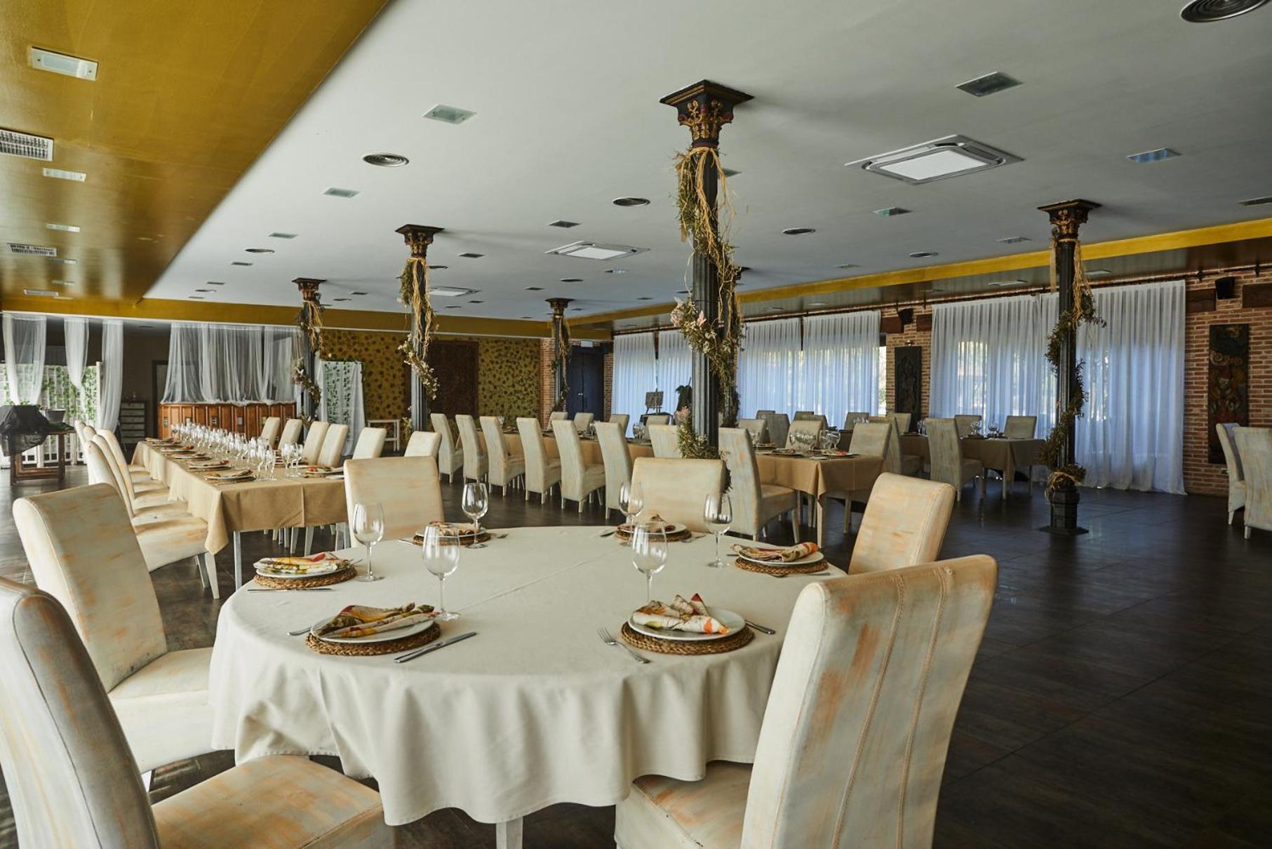 Hotel El Mirlo Blanco 坎德莱达 外观 照片
