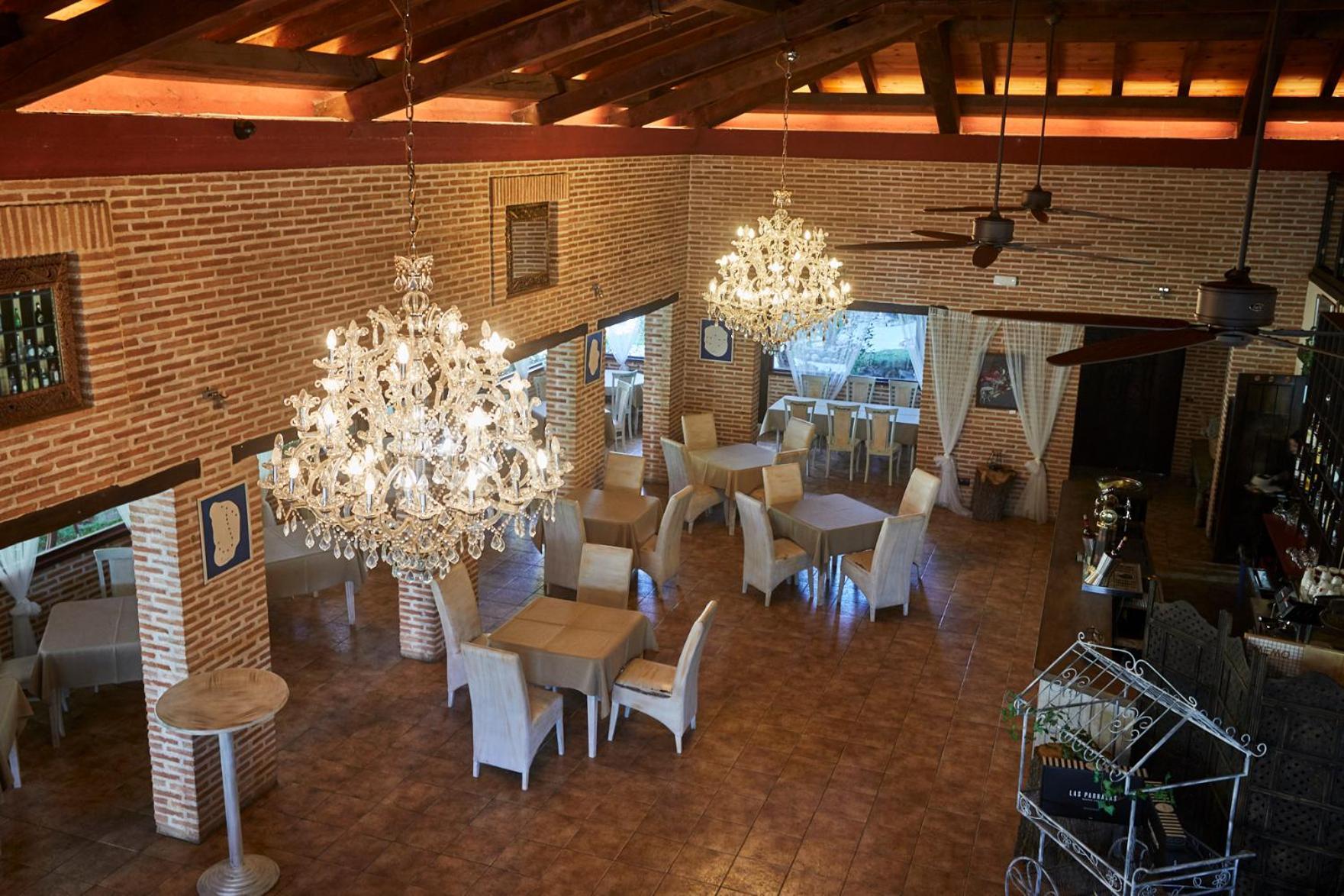 Hotel El Mirlo Blanco 坎德莱达 外观 照片