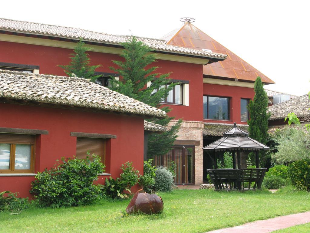 Hotel El Mirlo Blanco 坎德莱达 外观 照片